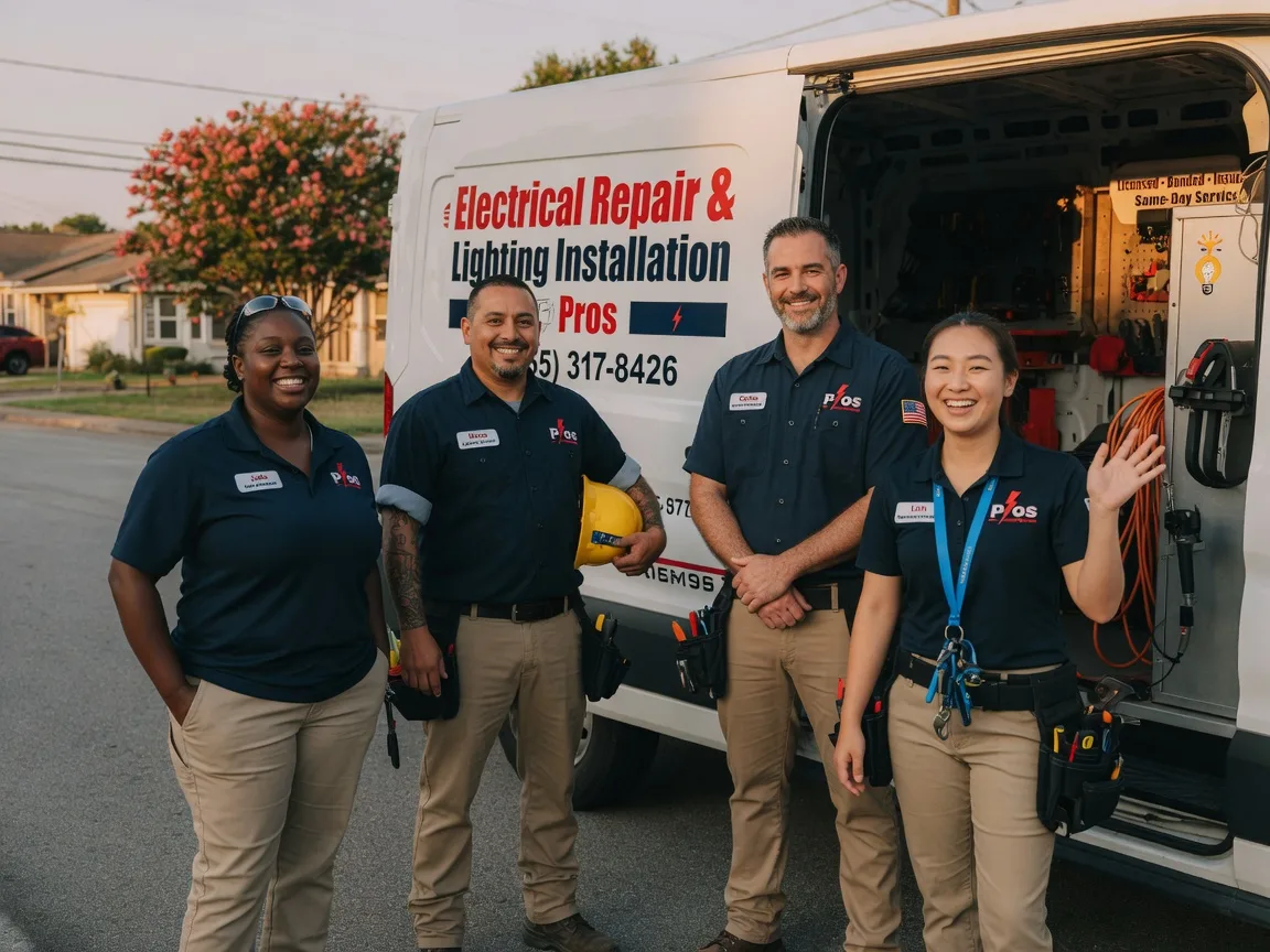 Licensed Electrician company in Landisburg, PA