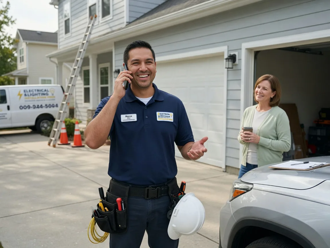 Licensed Electrician Landisburg, PA FAQs